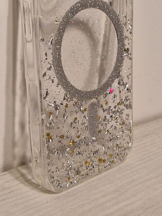 Tel Protect Moonlite Magsafe Case do Iphone 16 Plus srebrny clear