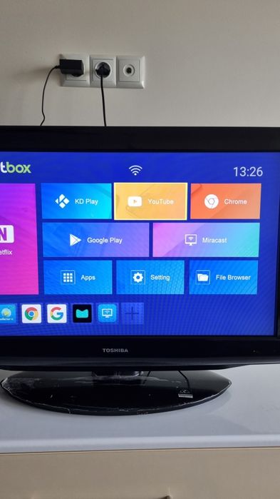 Smart Телевізор Toshiba WIFI
