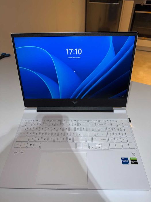 Laptop HP Victus i5-12450H /GTX 1650/8GB RAM/512GB SSD – mało używany