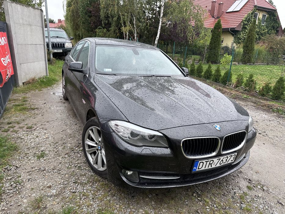 Bmw F10  272 konie Nowy silnik