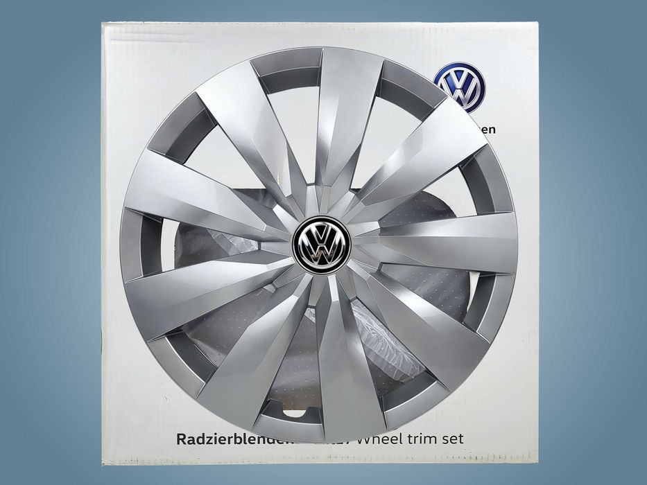 Kołpaki 4x VW Volkswagen Touran OE Oryginalne 5TA.071.456 16" Srebrne