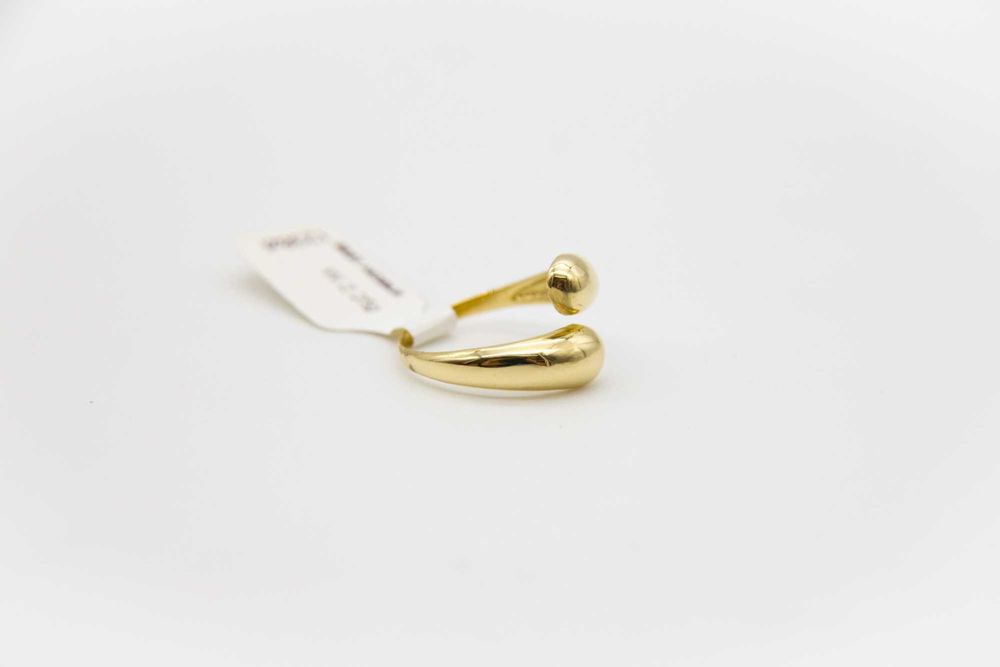 Piękny Nowy Złoty Pierścionek P.585 W. 2,25G Nr.55 Kołłątaja