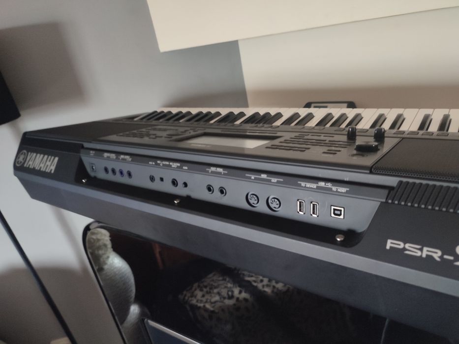 Teclado Yamaha PSR SX 900