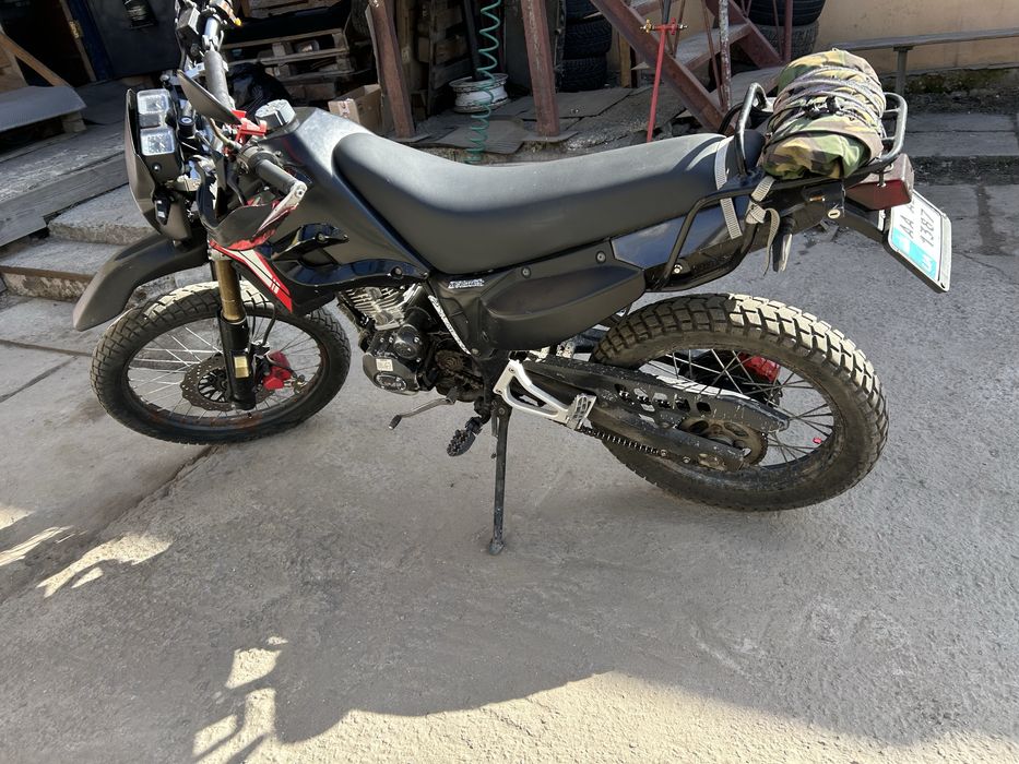 Лифан тореро 200 Ендуро