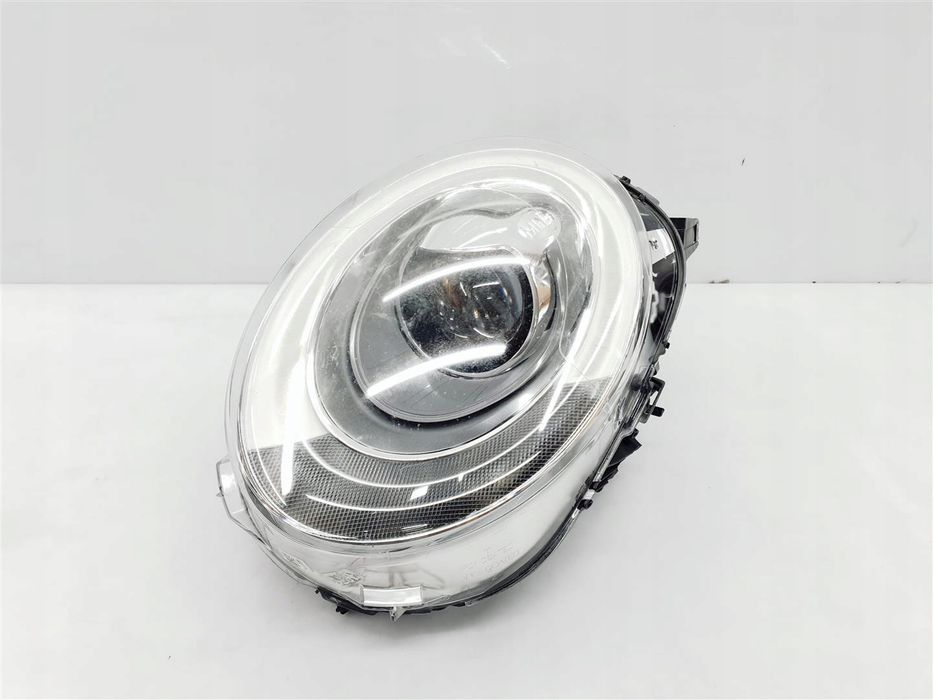 mini cooper f54 f55 f56 14r+ lewa lampa przód full led uszkodzona 7416977