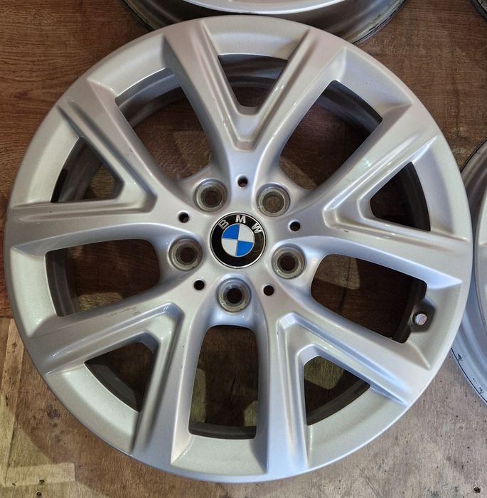BMW 1 2 3 4 5 X1 X2 диски R17 5x112 оригінал стан 5
