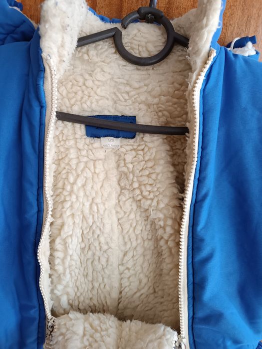 Зимовий комбінезон на овчині, 92 розмір