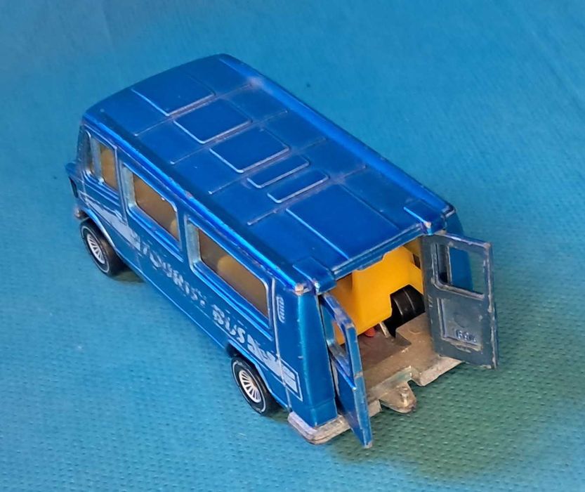 Stare autko, resorak Siku - Mercedes 208 tzw kaczka