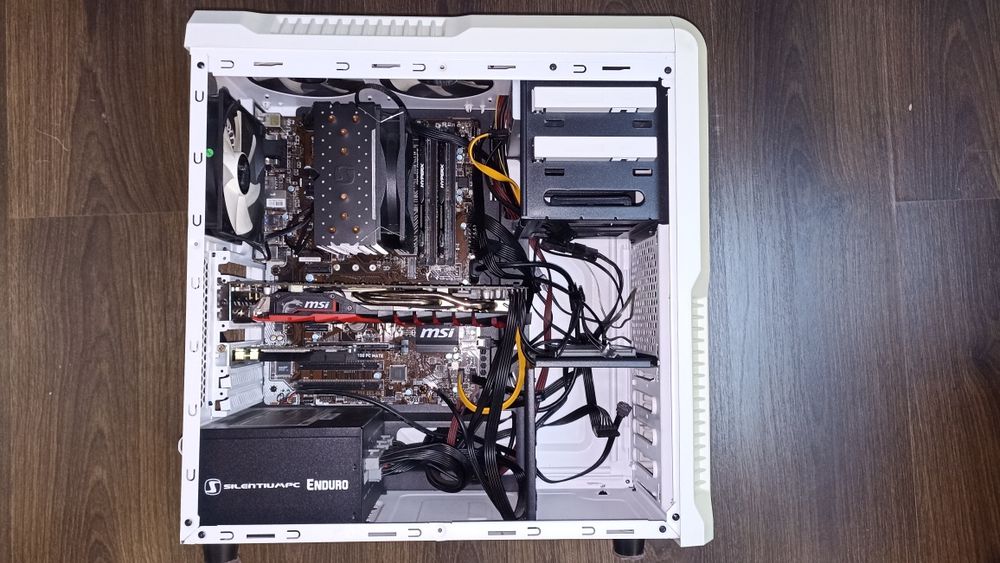 Budżetowy PC do grania - i5 6500 + RX 570 + 16GB RAM