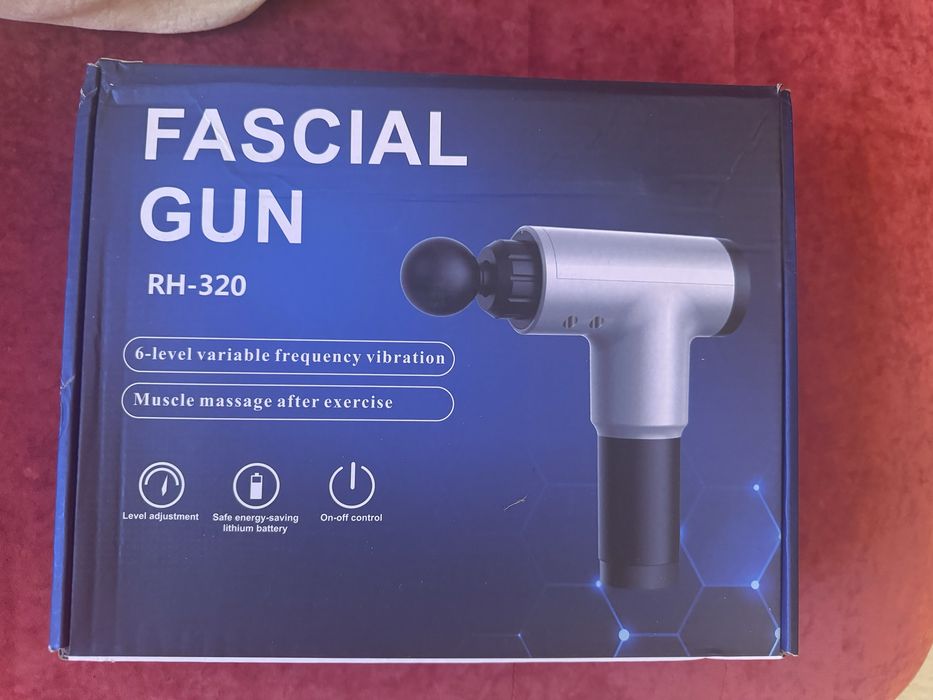 Продам ручной массажер для тела Fascial GUN