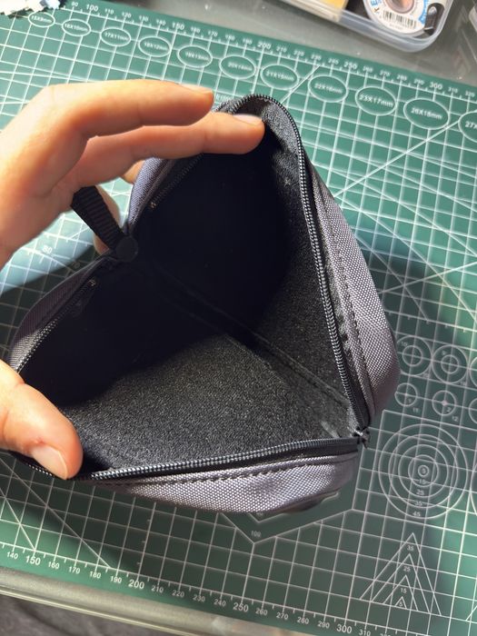 Bolsa para camara fotográfica RICOH em pele