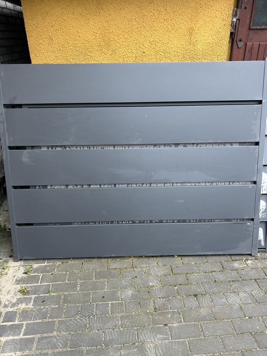 Brama wjazdowa furtka ogrodzenie przęsła