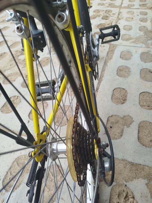 Rower 26 cali 7 biegów dynamo