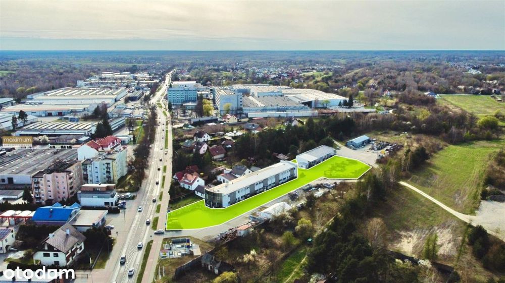 Budynek usługowo-handlowy z magazynem Biłgoraj