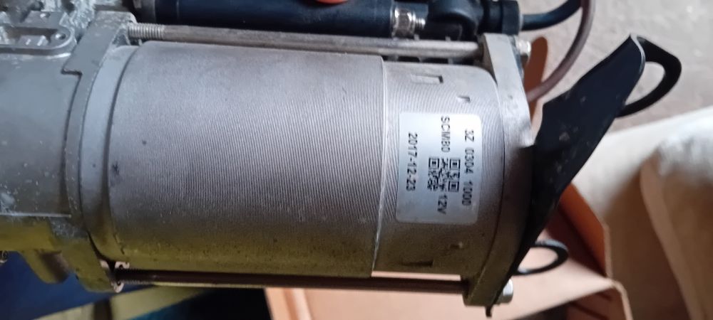 Compressor audi bom estado