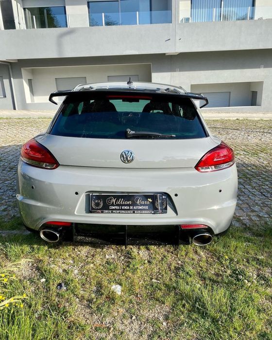 LIP SPOILER AILERON PALA ABA LÂMINA LÁBIO AVENTAL SPOILER AILERON VOLKSWAGEN VW SCIROCCO R CUP LIMITED EDITION