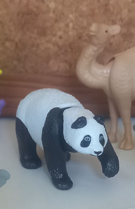 Conjunto de 8 animais em miniaturas