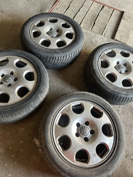 Диски з шинами на авто 5*112