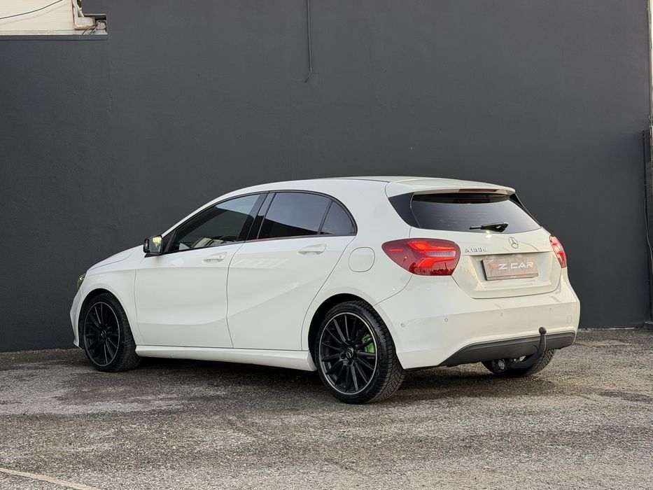Mercedes-Benz A180 Facelift Urban Pack Night