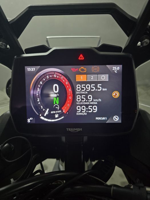 Triumph Tiger Rally Pro 900CC