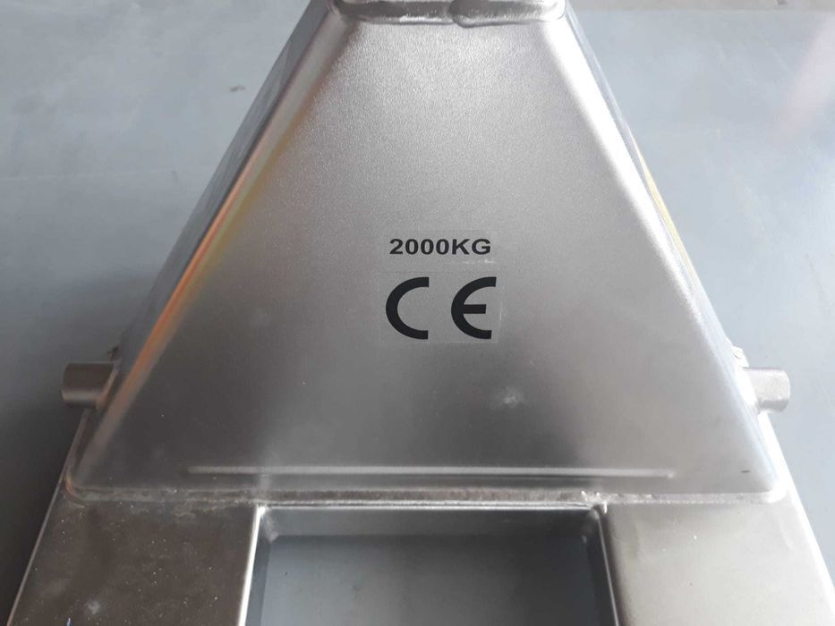 Porta-paletes em aço inox p/ industria alimentar 2000 Kg. AP28