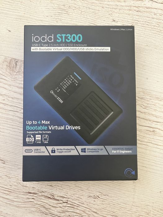Зовнішня кишеня для сисадмина iodd ST300 ST400 MINI PRO