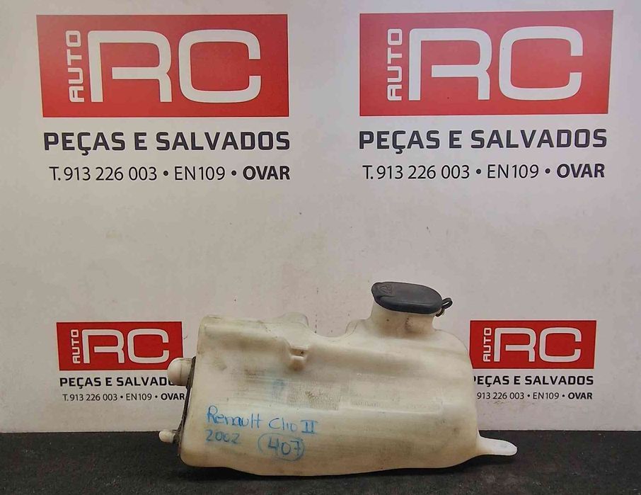Reservatório / Depósito Água Limpa Vidros RENAULT CLIO II (BB_, CB_) ano 2002