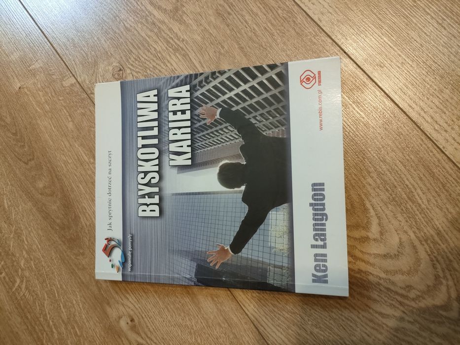 Błyskotliwa kariera książka