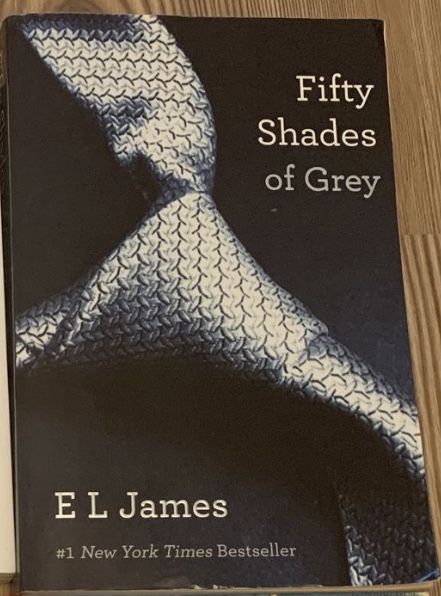 50 відтінків сірого (англійською) 50 shades of Grey