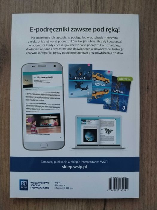 Fizyka 1-3 zbiór zadań WSiP