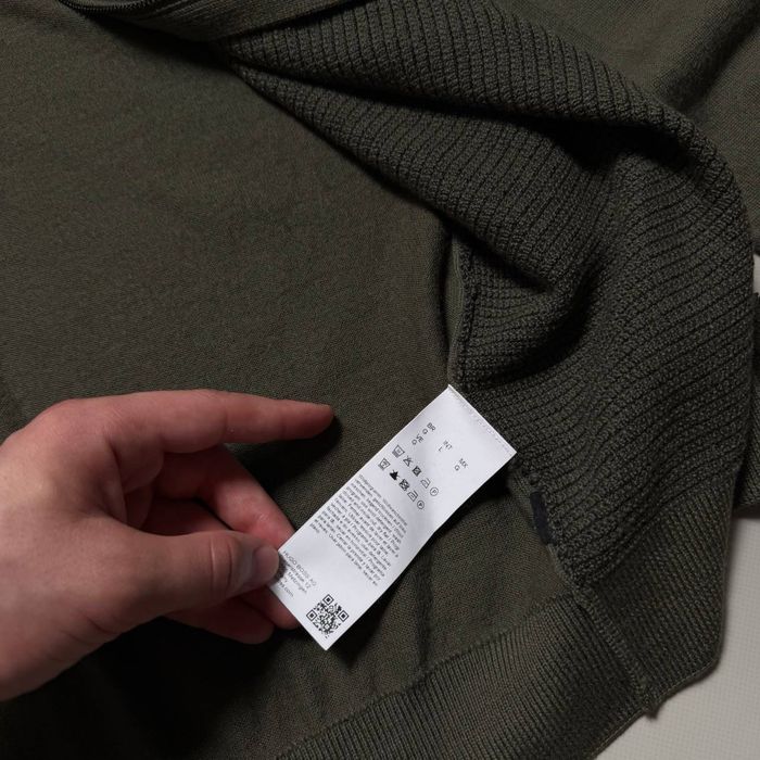 Sweter Hugo Boss Ladriano – wełna dziewicza Virgin Wool, Full-Zip Premium