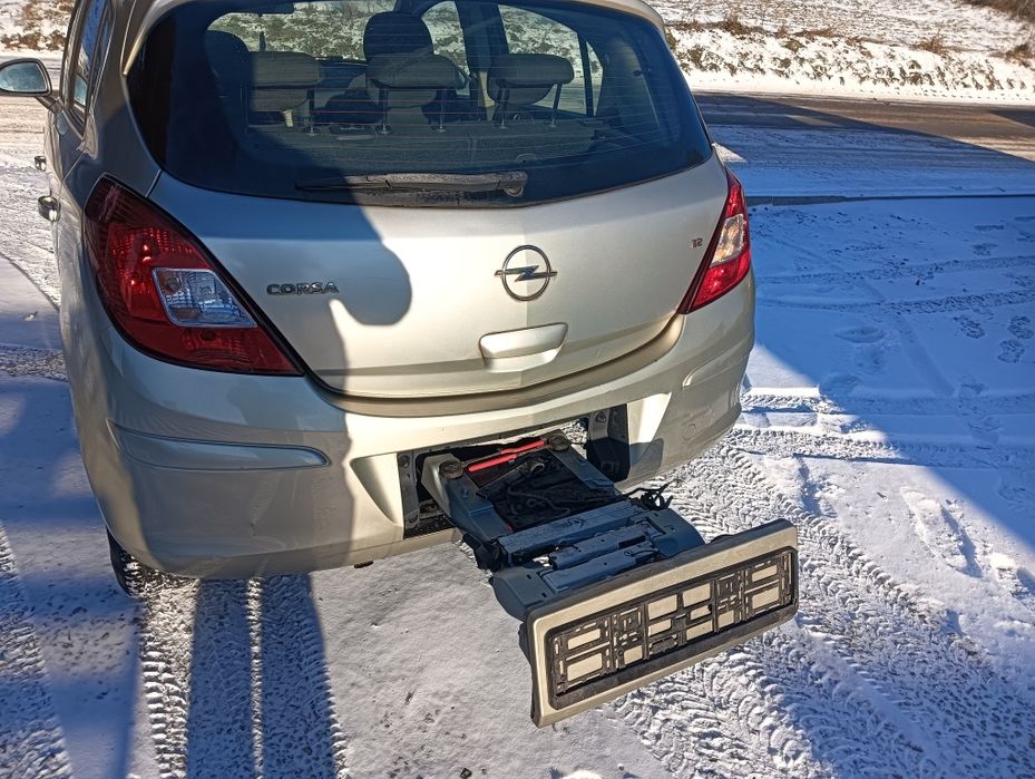 Opel Corsa D 2007 rok 1.2 benzyna Klima 177 tys  z Niemiec 5D Zobacz