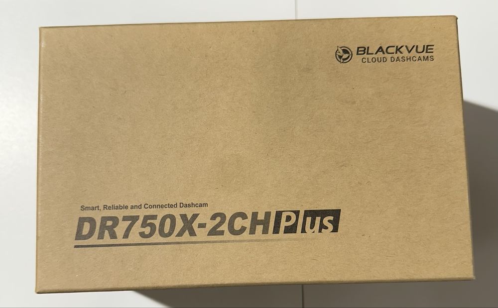 Kamera samochodowa BlackVue DR750X-2CH Plus