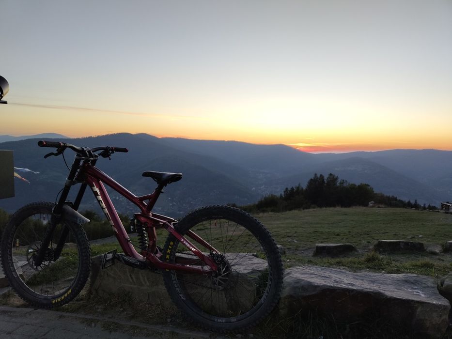 Rower DH Trek Session 8