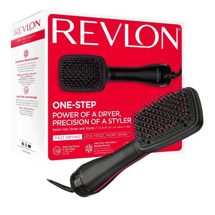 Suszarka i szczotka 2 w 1, technologia jonowa REVLON PRO COLLECTION RVDR5212