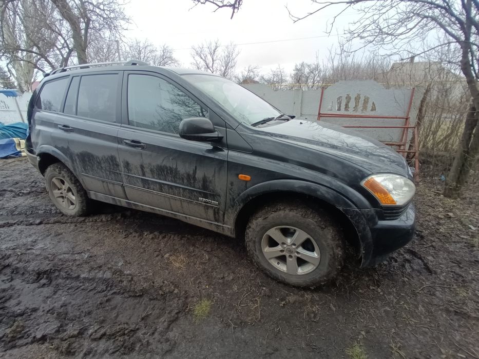 SsangYong Kyron під розборку