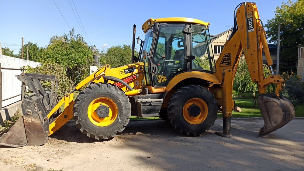 Аренда , Услуги JCB 3CX , Автокран  21 метр стрела, Камаз Самосвал