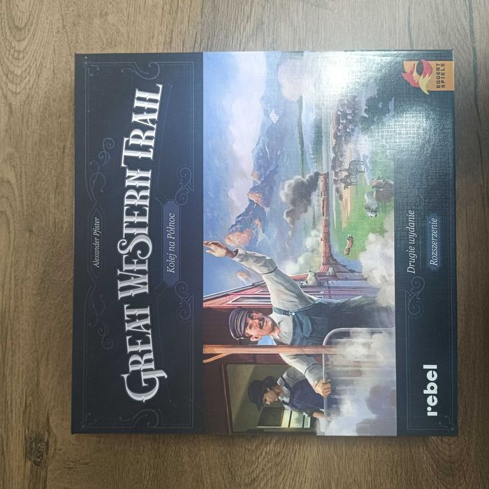 Greta Western Trail Kolej na Północ