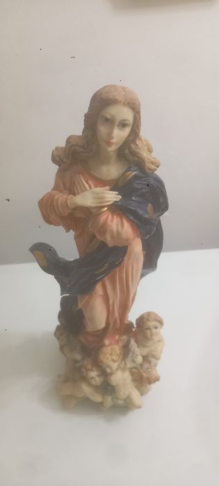 Conjunto figuras  religiosas