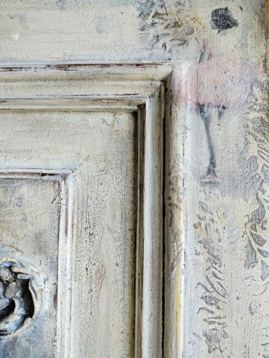 Panel i portyk shabby chic. Komplet