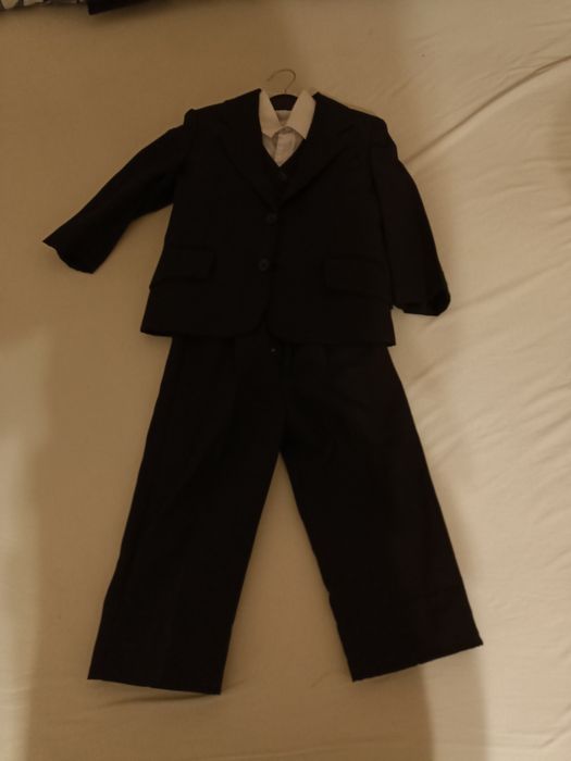 Garnitur chłopięcy