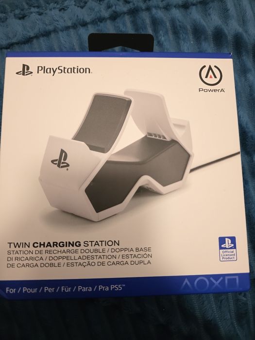Stacja Ładująca pady PS5