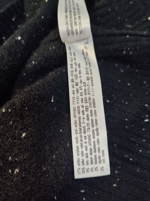 Zara свитшот свитер для девушки р.М, большемерит