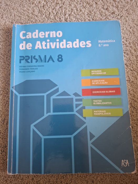 Caderno Prisma 8° ano