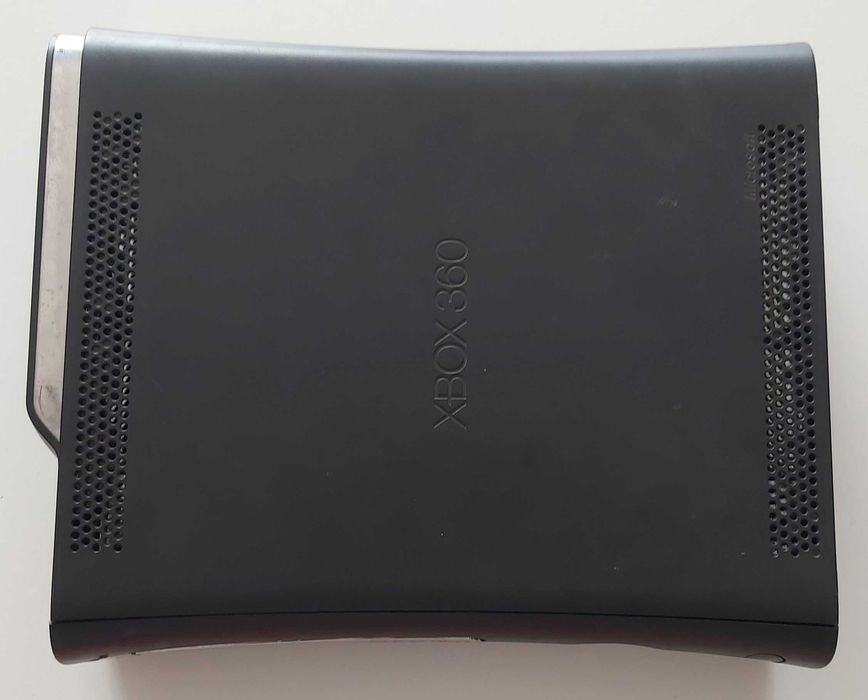 Consola Microsoft Xbox 360 Elite Black 120GB XBOX360 Phat Fat