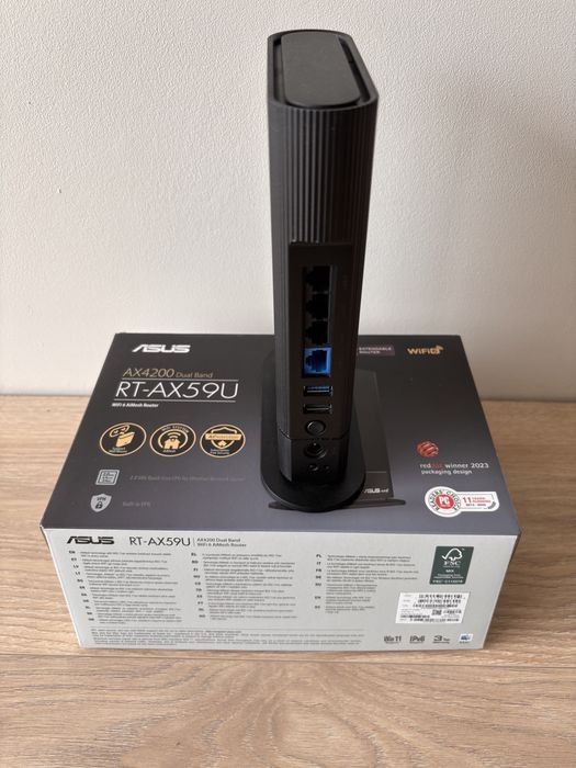 Router WIFI 6 Asus RT-AX59U  AiMESH