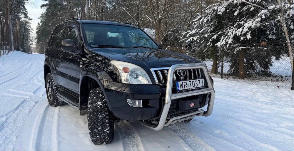 Toyota Land Cruiser Prado 120 3.0 D4D Diesel короткий