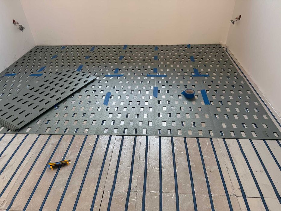 Płyta systemowa XPS 300 do ogrzewania podłogowego grubość 25mm