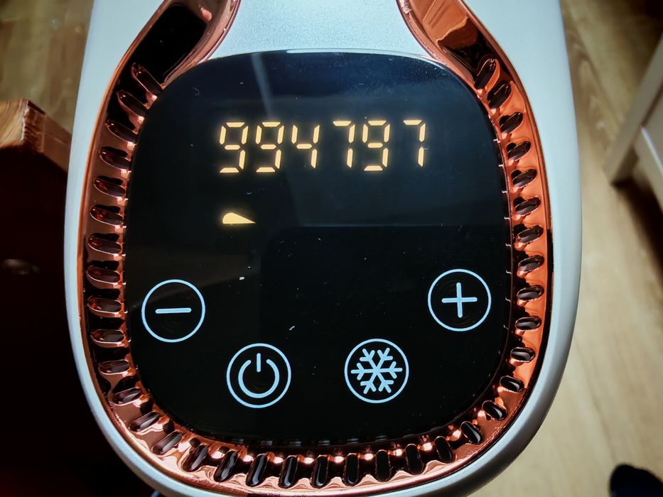 Depilator  IPL do usuwania włosów