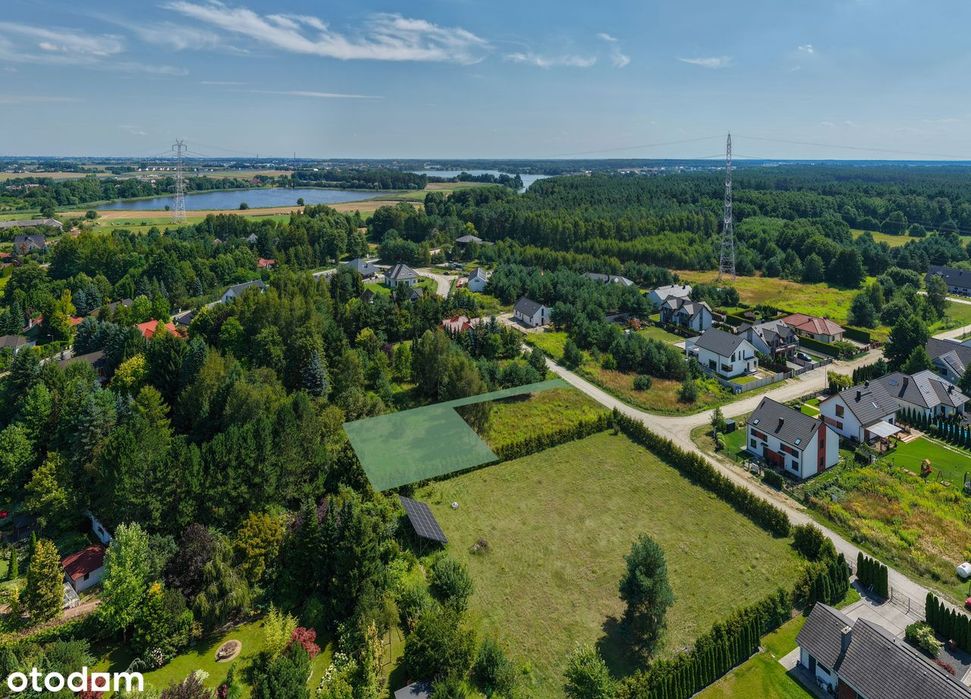 Wyjątkowa działka budowlana w Borówcu
